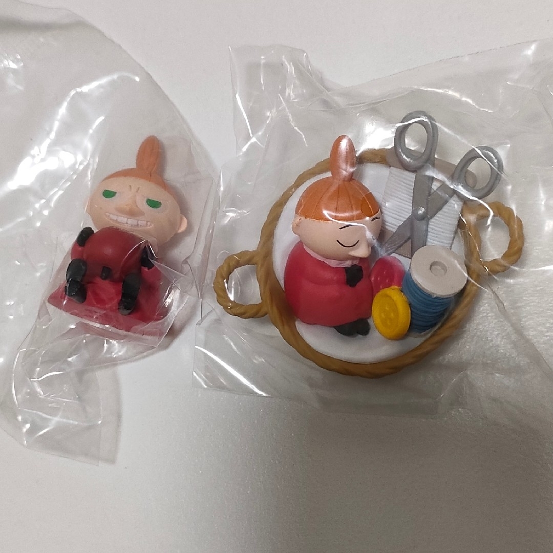 リトルミイ ガチャ 2個セット エンタメ/ホビーのおもちゃ/ぬいぐるみ(キャラクターグッズ)の商品写真
