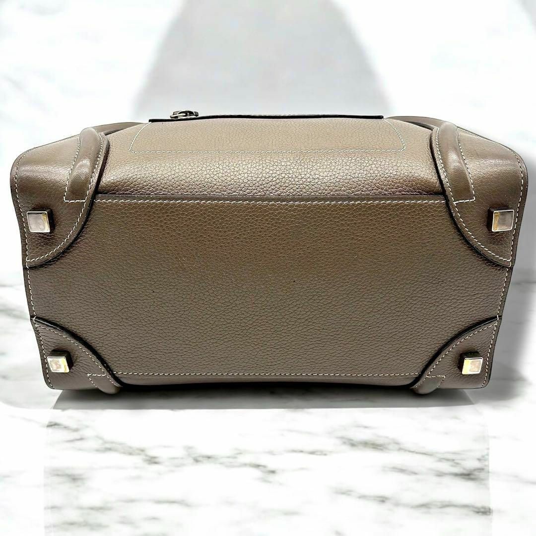 CELINE - 極美品✨ 正規購入 CELINE ラゲージ マイクロ スリ CELINE - 極美品✨ 正規購入 CELINE ラゲージ マイクロ スリ