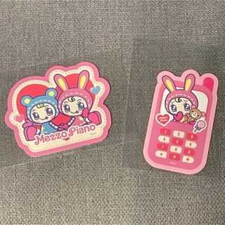 mezzo piano junior(キャラクターグッズ)のフリマアイテム一覧 mezzo piano junior(キャラクターグッズ)のフリマアイテム一覧