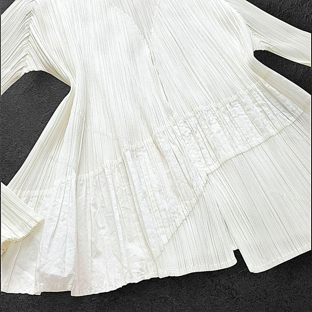 PLEATS PLEASE ISSEY MIYAKE - 美品 プリーツプリーズ 切り替え PLEATS PLEASE ISSEY MIYAKE - 美品 プリーツプリーズ 切り替え