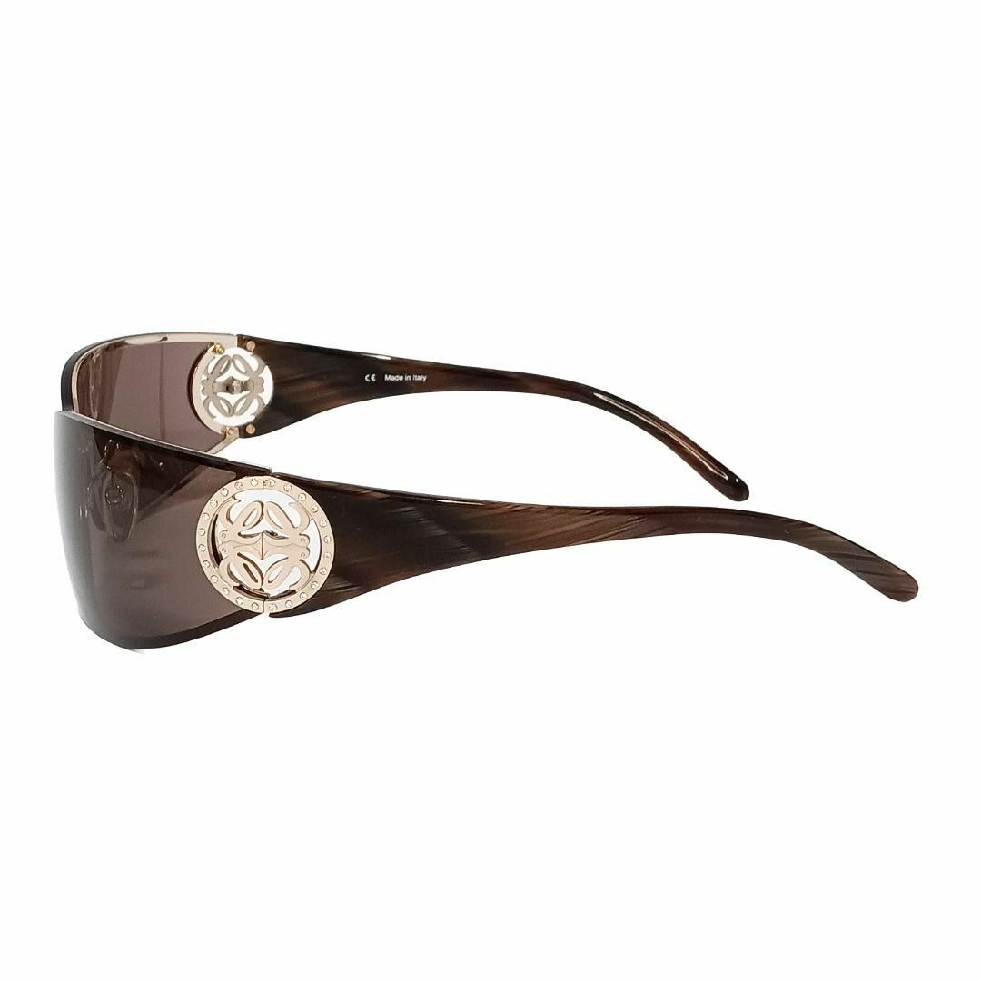 LOEWE - ロエベ サングラス アナグラム ラインストーン ゴールド LOEWE - ロエベ サングラス アナグラム ラインストーン ゴールド