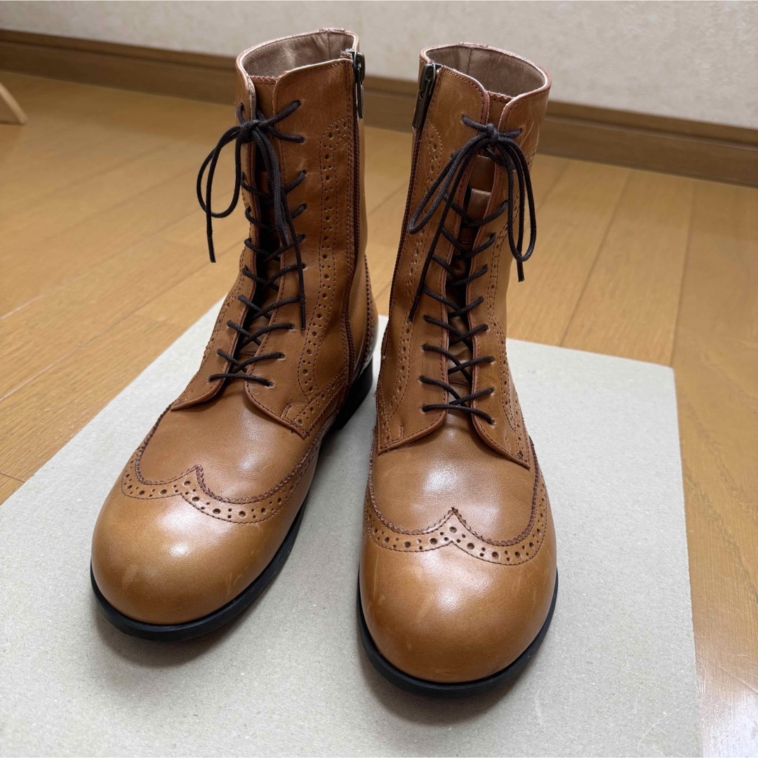 BIRKENSTOCK - ビルケンシュトック ララミー 37 キャメルの通販 BIRKENSTOCK - ビルケンシュトック ララミー 37 キャメルの通販