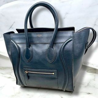 CELINE - 極美✨ CELINE ラゲージ ミディアム トートバッグ CELINE - 極美✨ CELINE ラゲージ ミディアム トートバッグ