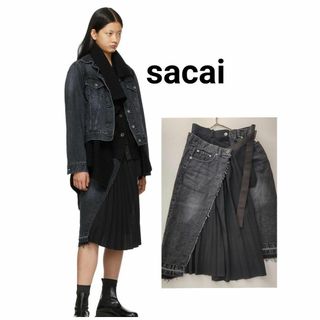 sacai(プリーツ ・ ひざ丈スカート)のフリマアイテム一覧 sacai(プリーツ ・ ひざ丈スカート)のフリマアイテム一覧