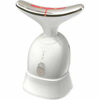 美顔器 1台8役 EMS 美顔ローラー かっさ 電動 温感 イオン(フェイスケア/美顔器)