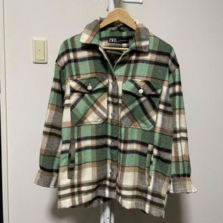 ZARA - ザラ ZARA オーバーサイズギンガムチェックシャツ ZARA - ザラ ZARA オーバーサイズギンガムチェックシャツ