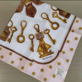 BURBERRY - バーバリー ☆ 総シルク 総柄 ノバチェック 大判 BURBERRY - バーバリー ☆ 総シルク 総柄 ノバチェック 大判