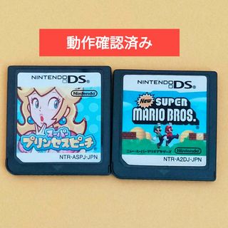 プリンセスピーチ　NEWスーパーマリオブラザーズ　DS      (携帯用ゲームソフト)