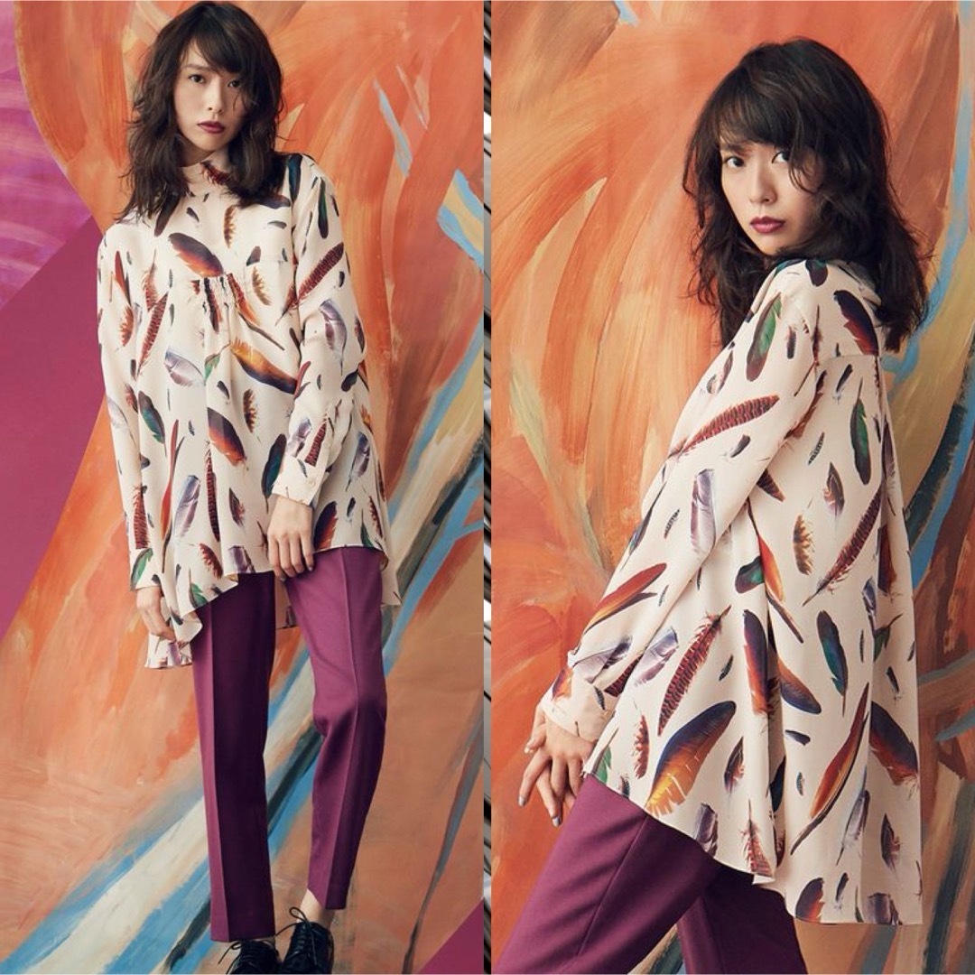 Paul Smith - Paul Smith フェザープリント シャツ Lの通販 by Paul Smith - Paul Smith フェザープリント シャツ Lの通販 by