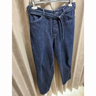 COMOLI - COMOLI 21SS デニム 5P パンツ3ジーンズ コモリ COMOLI - COMOLI 21SS デニム 5P パンツ3ジーンズ コモリ