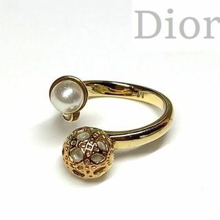 Christian Dior - ディオール dior CD リング 指輪 ゴールド Christian Dior - ディオール dior CD リング 指輪 ゴールド