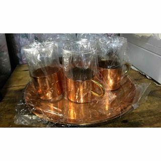 HERMES - 2客セット HERMES エルメス ティーカップ&ソーサー HERMES - 2客セット HERMES エルメス ティーカップ&ソーサー