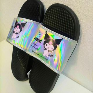 サンリオ - サンリオ ハンギョドン ファー EVA サンダル Mサイズ サンリオ - サンリオ ハンギョドン ファー EVA サンダル Mサイズ