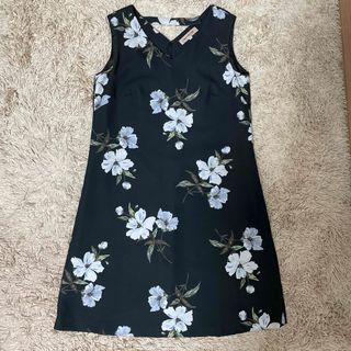 Apuweiser-riche - 【正規品】ツイードペプラムミニワンピースの Apuweiser-riche - 【正規品】ツイードペプラムミニワンピースの