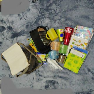 レジャーシート他　まとめ売り(テーブル/チェア)