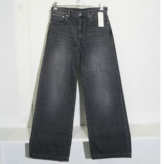 NEON SIGN - 新品 NEON SIGN WIDE DENIM SLACKS USED 42の通販 NEON SIGN - 新品 NEON SIGN WIDE DENIM SLACKS USED 42の通販