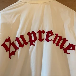 Supreme - S SUPREME Velveteen Work Jacketの通販 by カウs Supreme - S SUPREME Velveteen Work Jacketの通販 by カウs