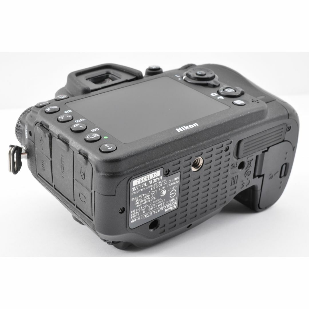 Nikon - Nikon D7200 シャッター数 26385(18%) 美品 #GC01の通販 Nikon - Nikon D7200 シャッター数 26385(18%) 美品 #GC01の通販