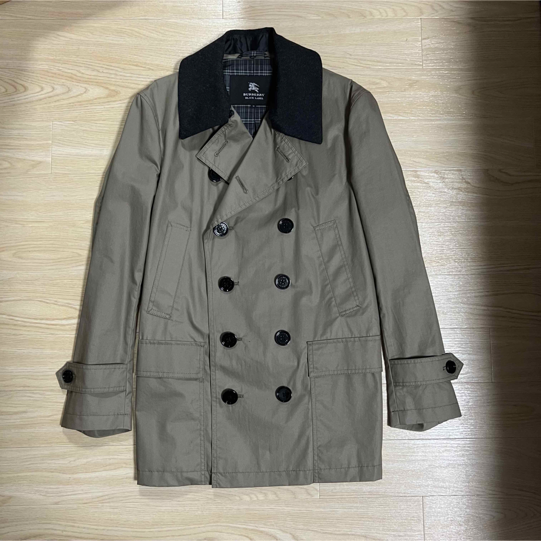 BURBERRY BLACK LABEL - BURBERRY BLACK LABEL ステンカラー BURBERRY BLACK LABEL - BURBERRY BLACK LABEL ステンカラー