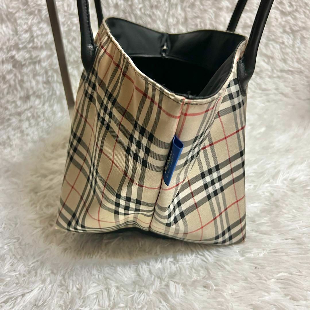 BURBERRY - バーバリーロンドン ノバチェック ナイロン トート BURBERRY - バーバリーロンドン ノバチェック ナイロン トート