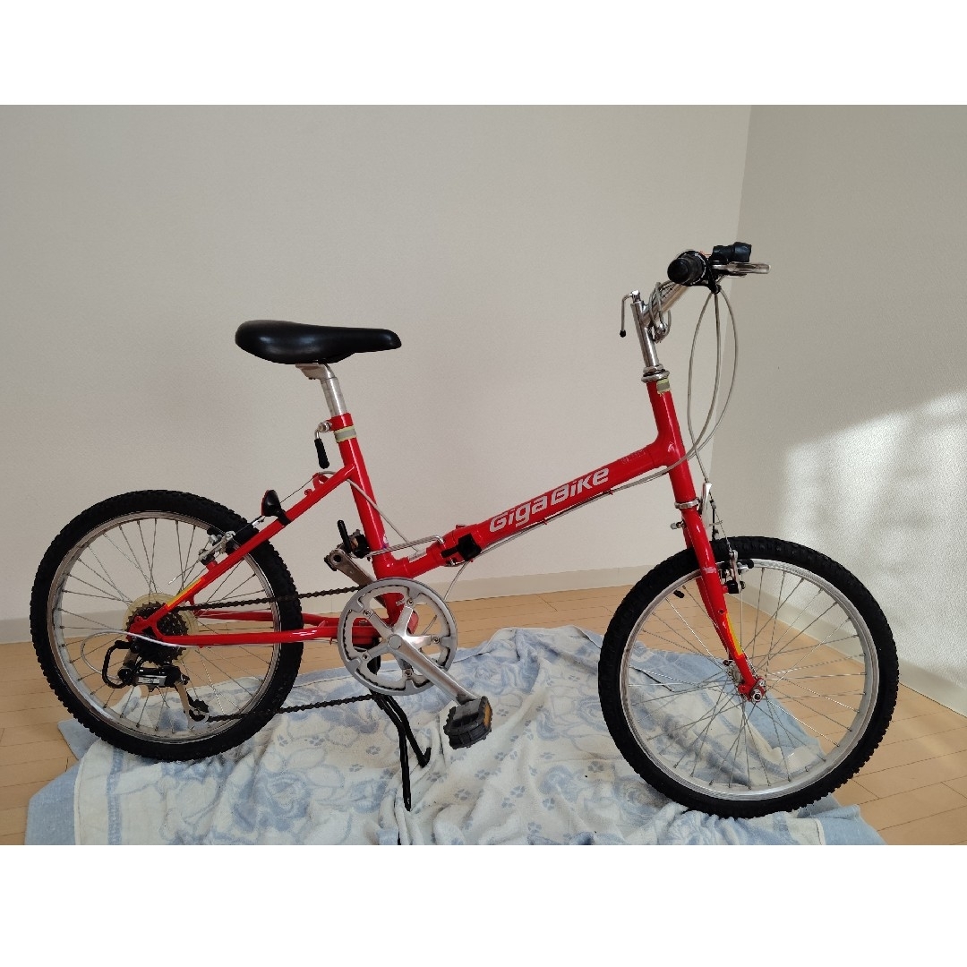 Panasonic - 折りたたみ自転車 パナソニック マキセギガバイク Panasonic - 折りたたみ自転車 パナソニック マキセギガバイク