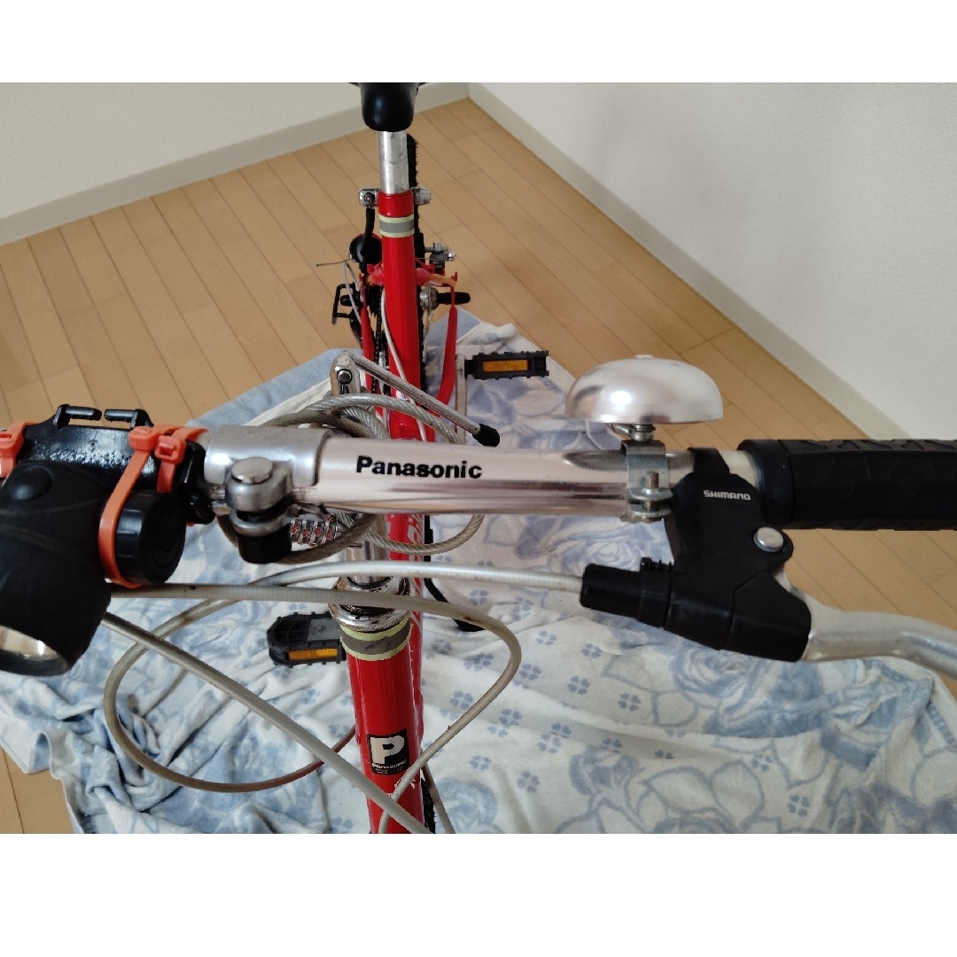 Panasonic - 折りたたみ自転車 パナソニック マキセギガバイク Panasonic - 折りたたみ自転車 パナソニック マキセギガバイク
