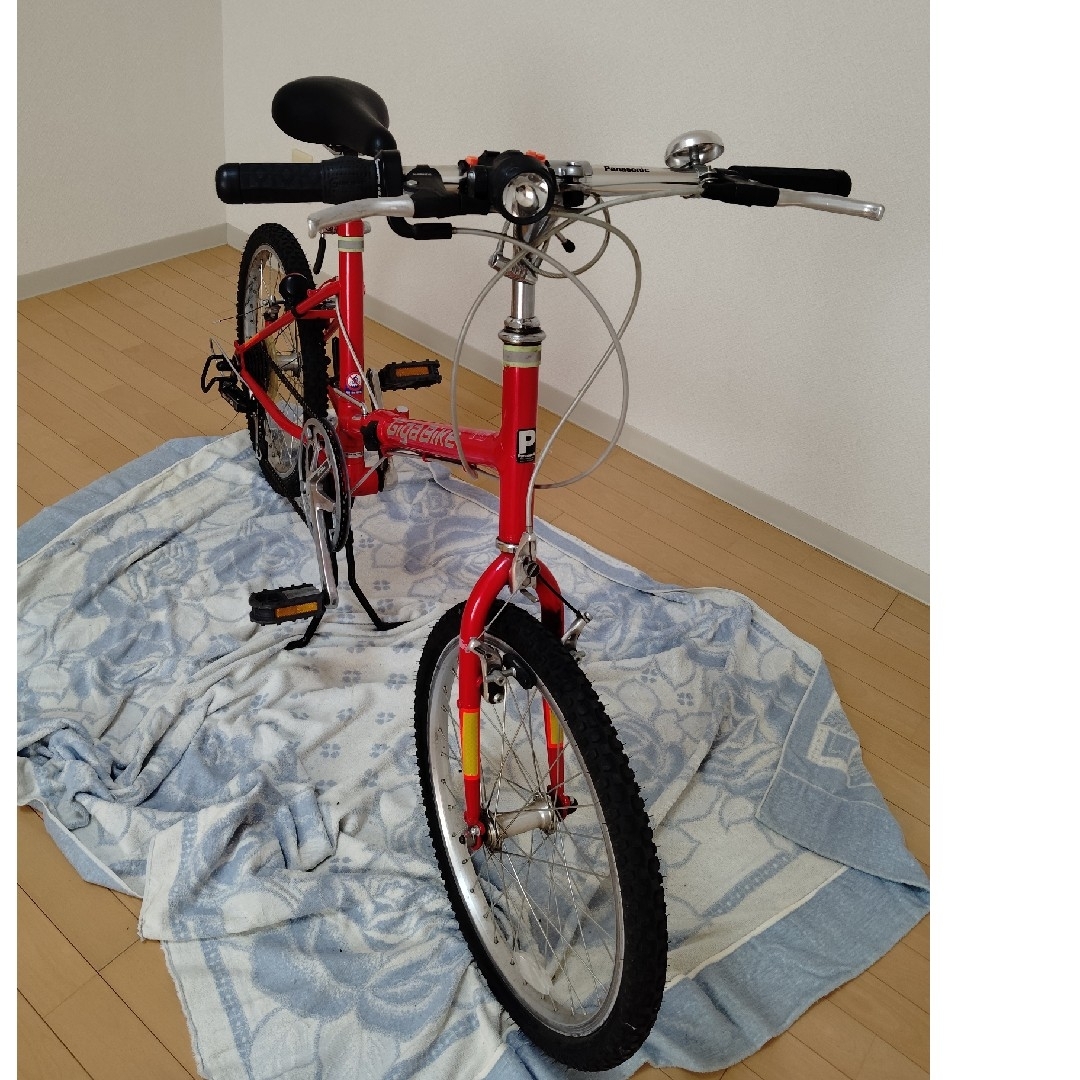 Panasonic - 折りたたみ自転車 パナソニック マキセギガバイク Panasonic - 折りたたみ自転車 パナソニック マキセギガバイク
