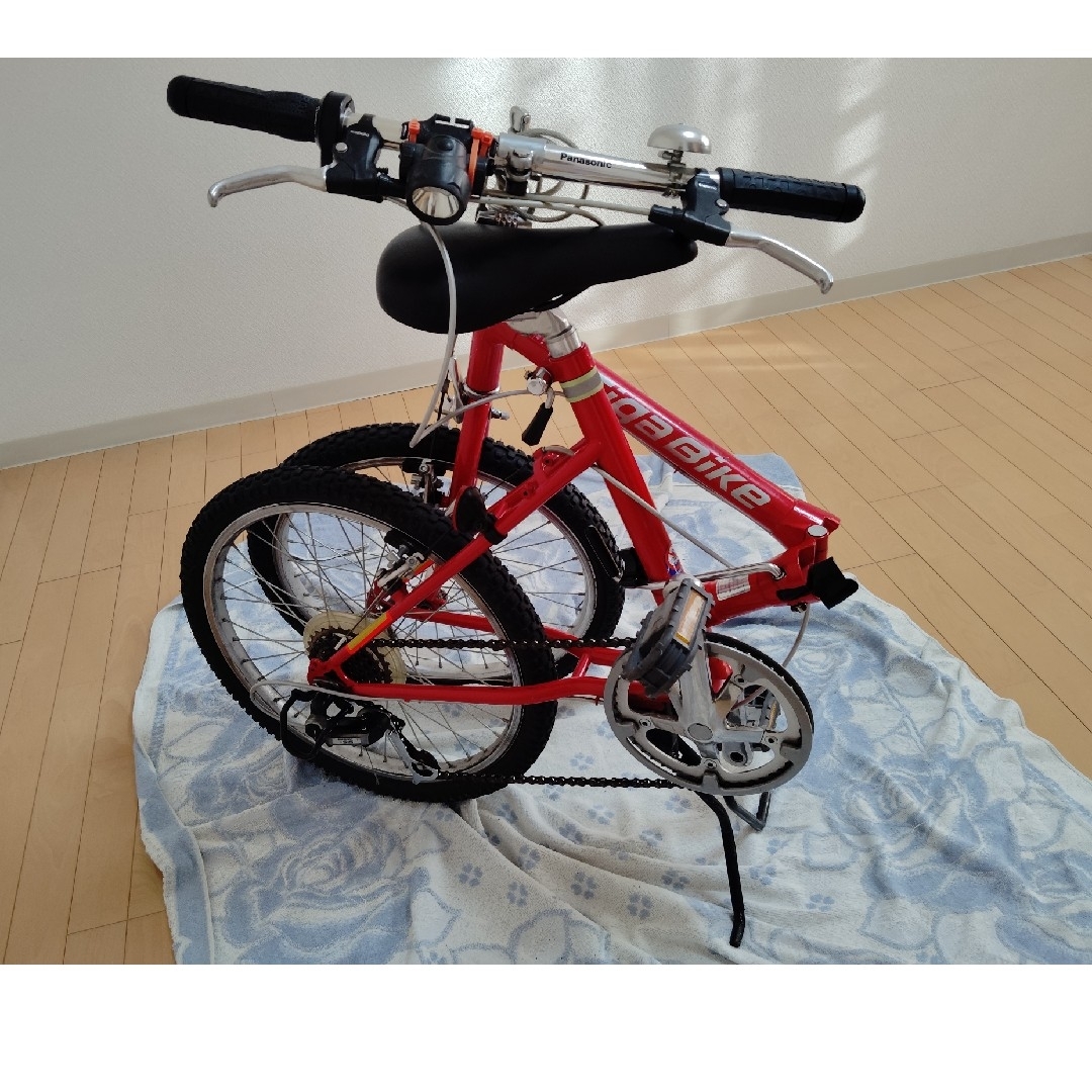 Panasonic - 折りたたみ自転車 パナソニック マキセギガバイク Panasonic - 折りたたみ自転車 パナソニック マキセギガバイク