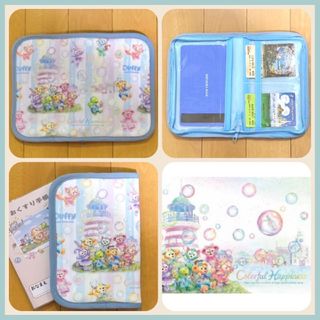 ディズニー(Disney)のダッフィー20周年💗💙カラフルハピネス　ディズニーマルチケース　(母子手帳ケース)