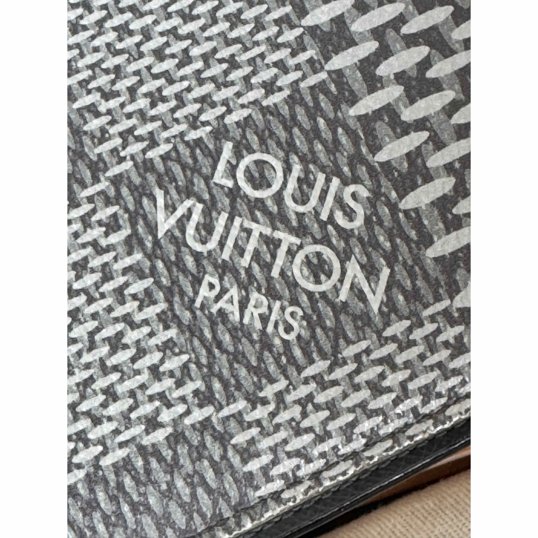 LOUIS VUITTON - ルイヴィトン ダミエ グラフィット 3D ブラザ LOUIS VUITTON - ルイヴィトン ダミエ グラフィット 3D ブラザ