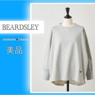 BEARDSLEY - 完売品‼️ 【ビアズリー 】✤ BA刺繍入りドルマン BEARDSLEY - 完売品‼️ 【ビアズリー 】✤ BA刺繍入りドルマン