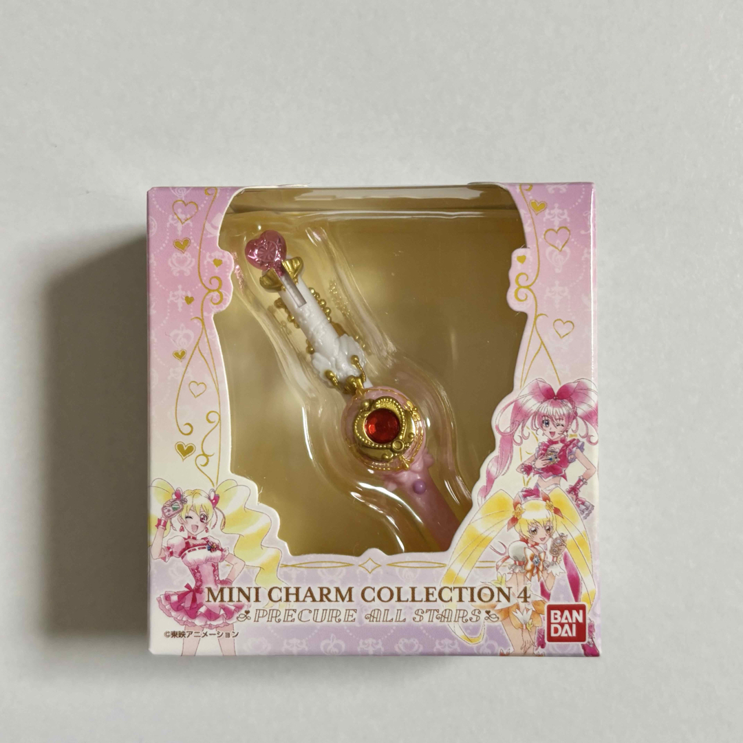 プリキュア ミニチャームコレクション4 リンクルステッキ キュアミラクル エンタメ/ホビーのおもちゃ/ぬいぐるみ(キャラクターグッズ)の商品写真