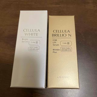 チェルラー ホワイト ブライトセラム ・ブリリオN15ml(美容液)