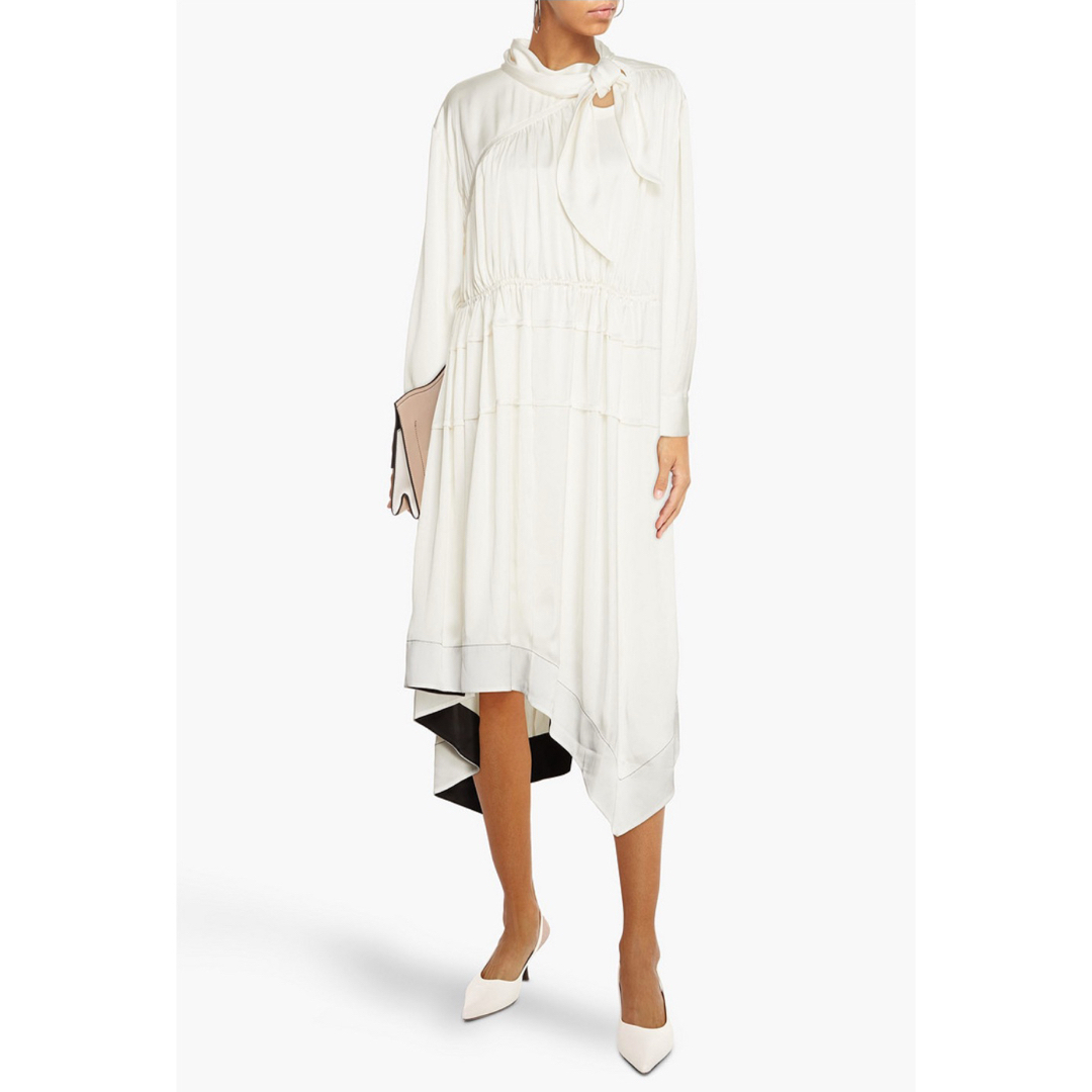 3.1 Phillip Lim - 3.1 philliplim サテンミディワンピース 0の 3.1 Phillip Lim - 3.1 philliplim サテンミディワンピース 0の