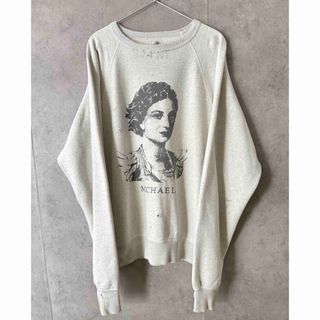 READYMADE - MOMO着用 SAINT MICHAELセントマイケルスウェット READYMADE - MOMO着用 SAINT MICHAELセントマイケルスウェット