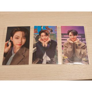felix トレカ　THESOUND 3枚セット(アイドルグッズ)