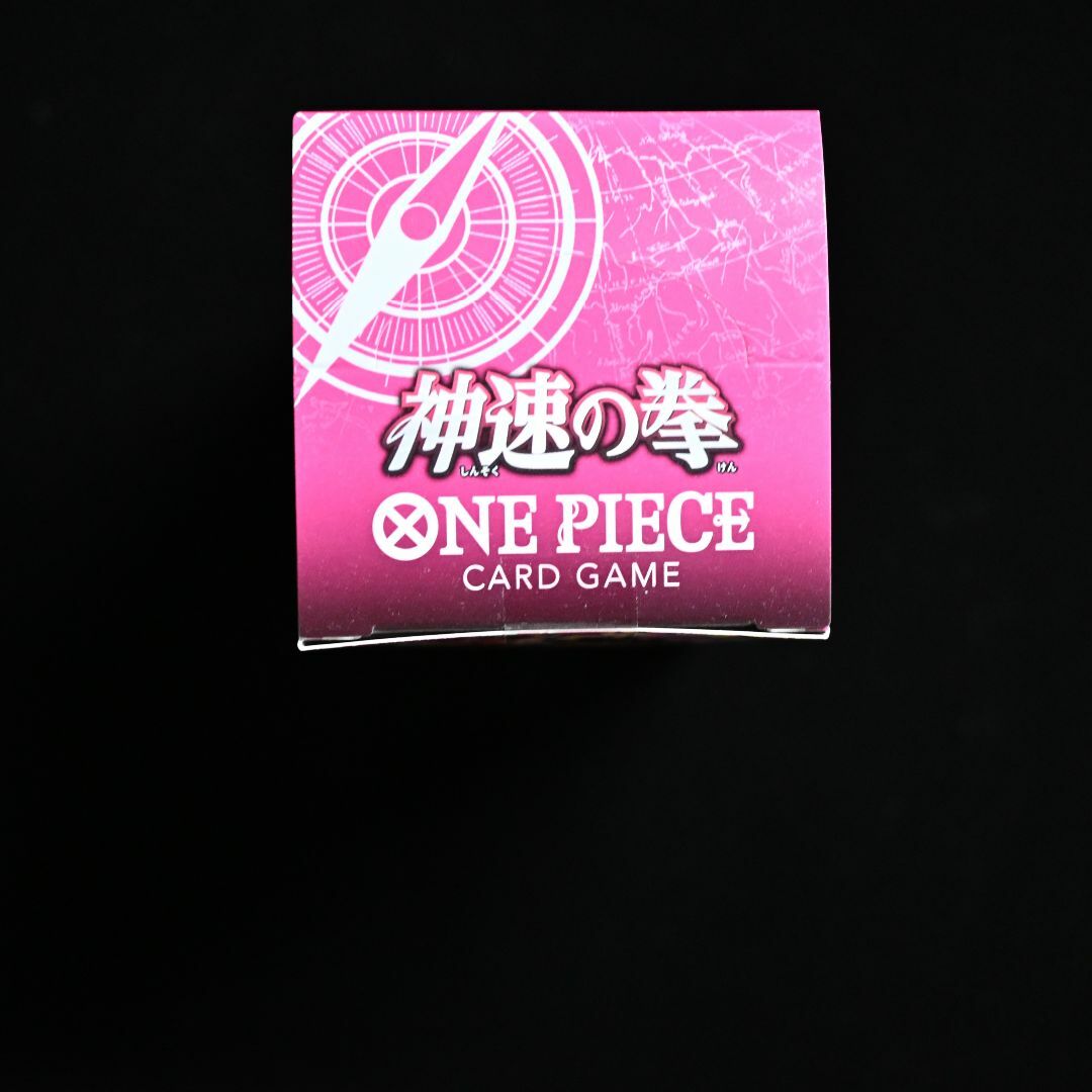 ONE PIECE - ワンピースカード 神速の拳 1BOX 新品未開封テープ ONE PIECE - ワンピースカード 神速の拳 1BOX 新品未開封テープ