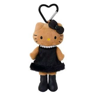 ハローキティ(キャラクターグッズ ・ ブラック/黒色系)の ハローキティ(キャラクターグッズ ・ ブラック/黒色系)の