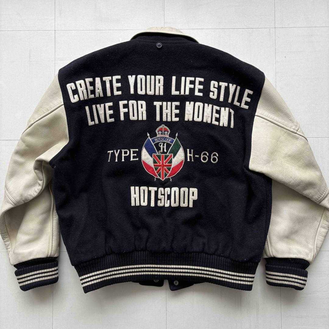 Hot Scoop スタジャンの通販 by shop|ラクマ Hot Scoop スタジャンの通販 by shop|ラクマ