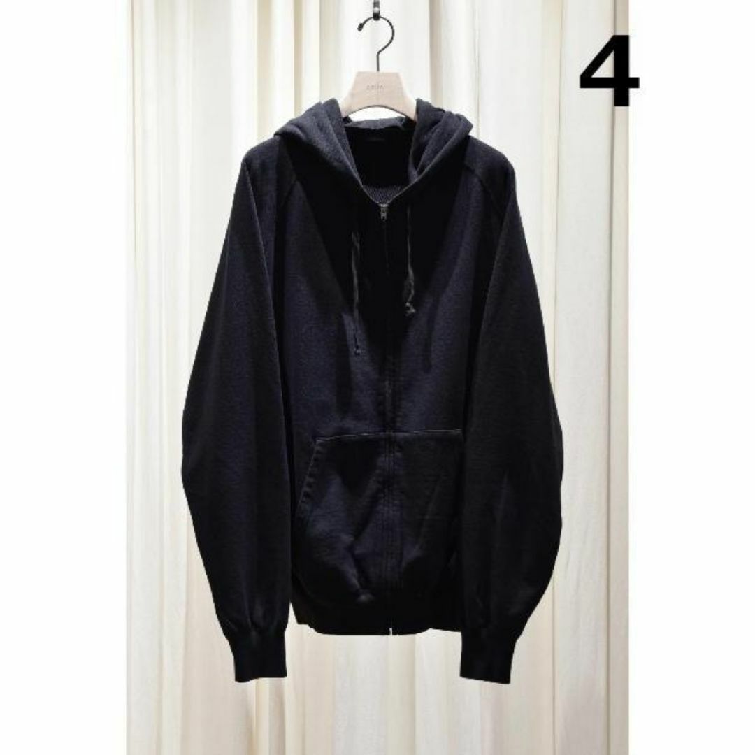 COMOLI - comoli 25SS LWコットン裏毛 ジップパーカ 4の通販 by COMOLI - comoli 25SS LWコットン裏毛 ジップパーカ 4の通販 by