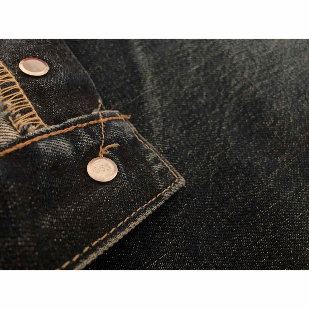 2000年/USA製/LEVI'S/リーバイス/バレンシア/555/501XX 2000年/USA製/LEVI'S/リーバイス/バレンシア/555/501XX