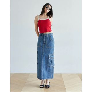 SeaRoomlynn - 新品タグ付き シールームリン Denimカーゴ SeaRoomlynn - 新品タグ付き シールームリン Denimカーゴ