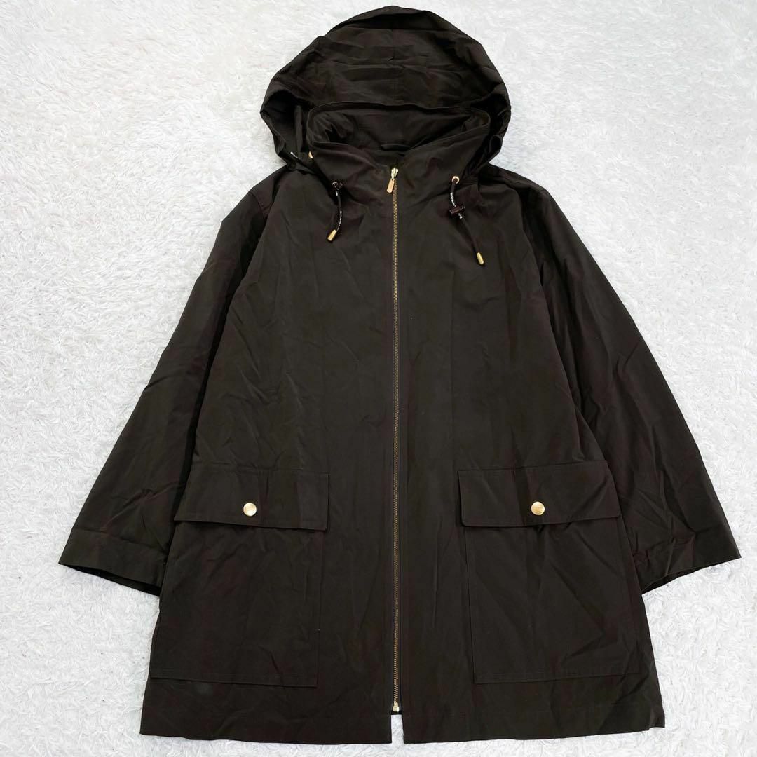 BURBERRY - BURBERRYバーバリー モッズコート 茶系 金ボタン BURBERRY - BURBERRYバーバリー モッズコート 茶系 金ボタン