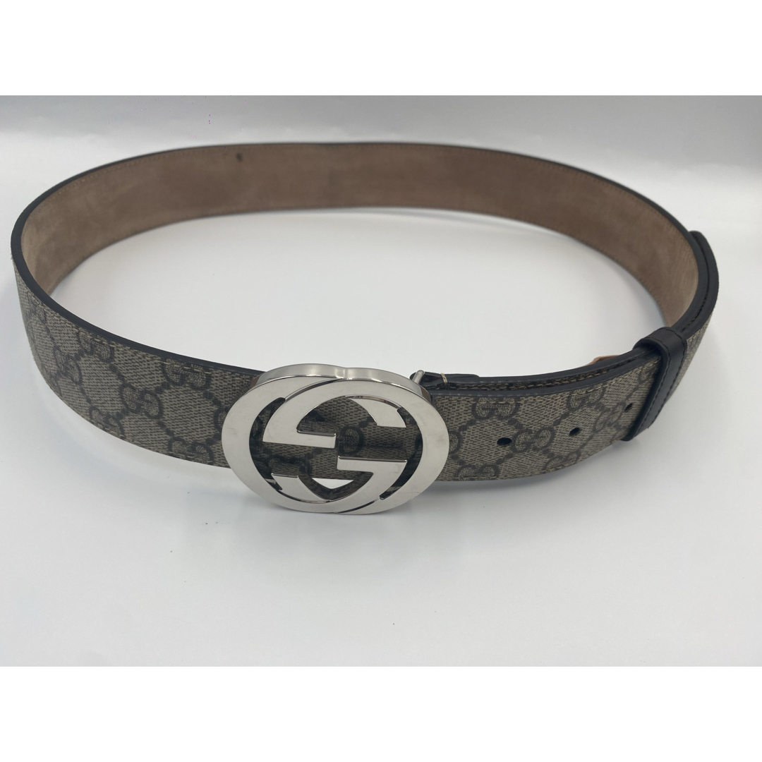 GUCCI - 美品‼️グッチ ベルト インターロッキング GGスプリーム GUCCI - 美品‼️グッチ ベルト インターロッキング GGスプリーム