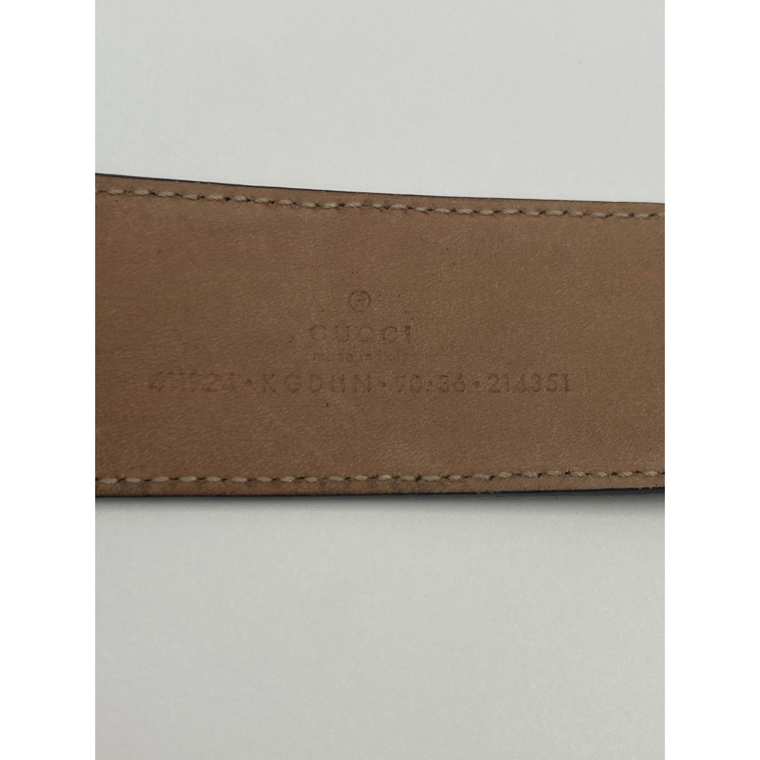 GUCCI - 美品‼️グッチ ベルト インターロッキング GGスプリーム GUCCI - 美品‼️グッチ ベルト インターロッキング GGスプリーム