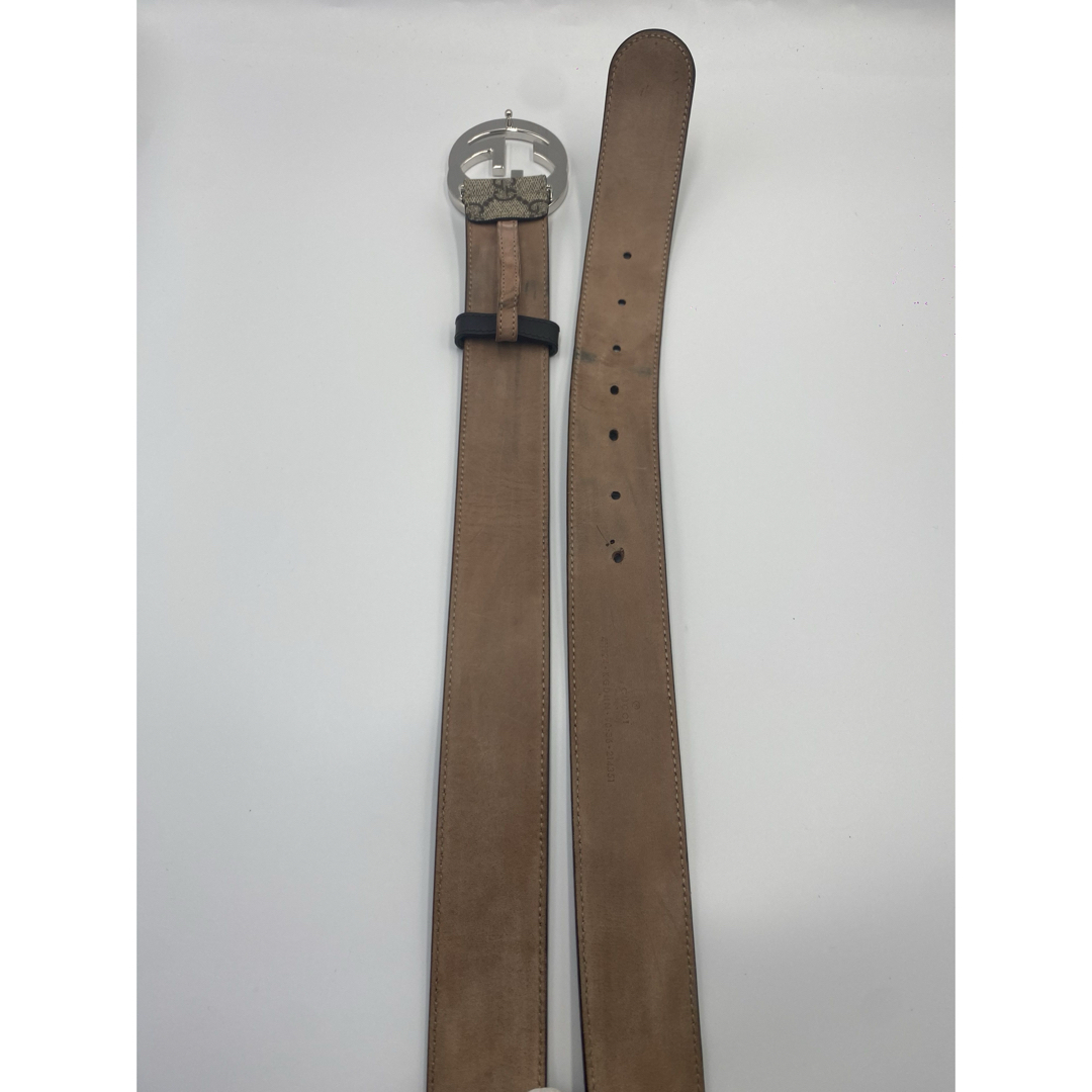 GUCCI - 美品‼️グッチ ベルト インターロッキング GGスプリーム GUCCI - 美品‼️グッチ ベルト インターロッキング GGスプリーム