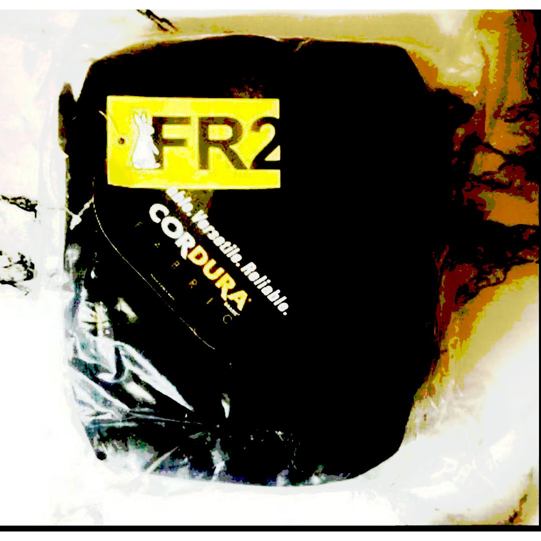#FR2(エフアールツー)の☆FR2 XLARGE ショルダーバッグ ブラック 黒 メンズのバッグ(ショルダーバッグ)の商品写真