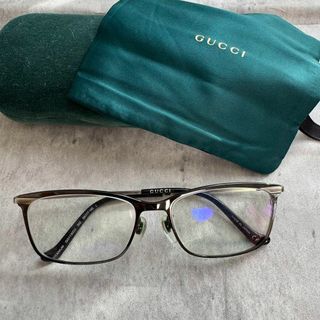 GUCCI - GUCCI グッチ リムレス サングラス GG1780/STRASS YB7VY GUCCI - GUCCI グッチ リムレス サングラス GG1780/STRASS YB7VY