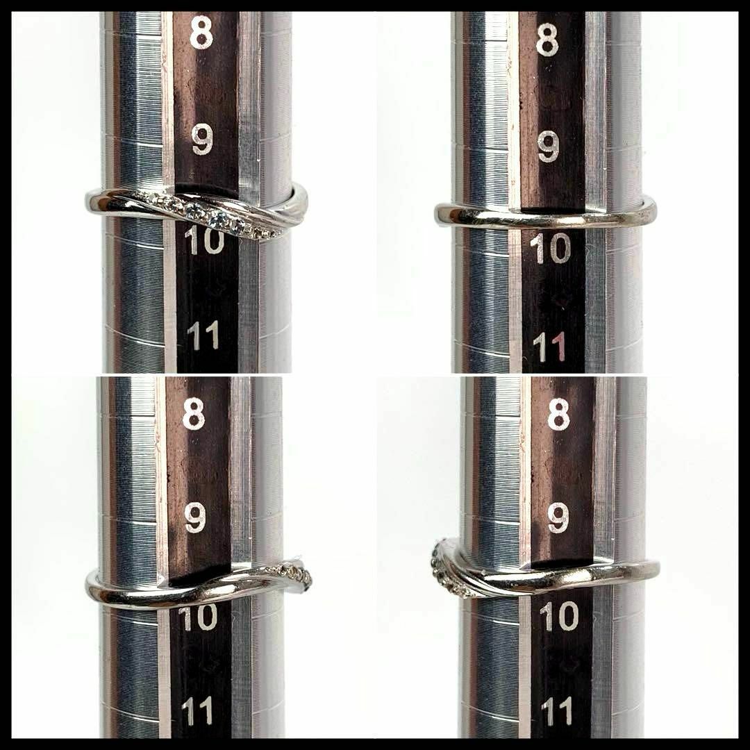canal4℃ - カナルヨンドシー K10 WG 色石 リング 9.5号強1.53g canal4℃ - カナルヨンドシー K10 WG 色石 リング 9.5号強1.53g