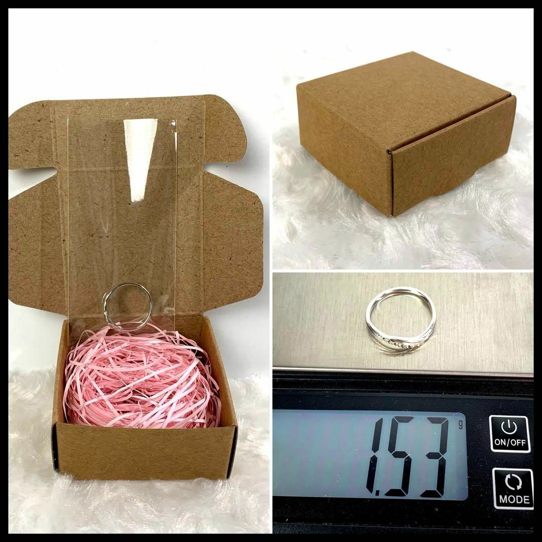 canal4℃ - カナルヨンドシー K10 WG 色石 リング 9.5号強1.53g canal4℃ - カナルヨンドシー K10 WG 色石 リング 9.5号強1.53g